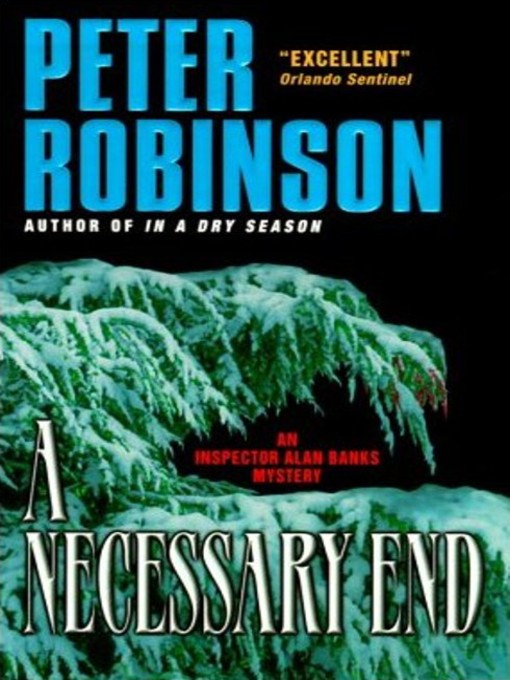 Cover image for A Necessary End